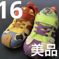ウッディ　バズ　スニーカー　トイストーリー　イフミー　IFME 17cm トイストーリー イフミー スニーカー 16cm ウッディ バズ ディズニー