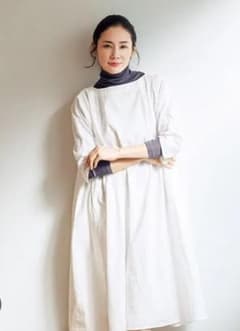 Veritecoeur×吉田羊 サイドギャザーワンピース Veritecoeur×吉田羊 サイドギャザーワンピース - メルカリ