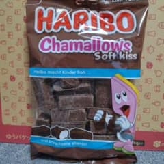 賞味期限2026.6】HARIBO ハリボーチョコマシュマロ - メルカリ