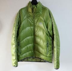 MILLET ミレー　Ｌサイズ　暖かダウン　DOWN JACKETのサムネイル