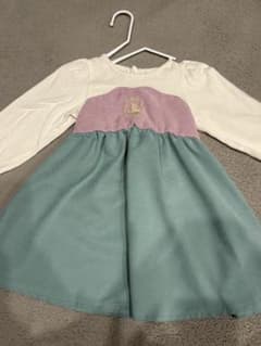 cottoli アリエル　ワンピース　95cmのサムネイル