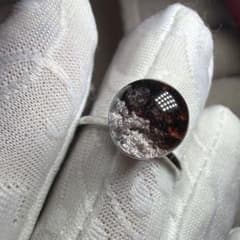 Thumbnail of 天然高透明四季ガーデンクォーツ指輪金具s925刻印ありフリーサイズ