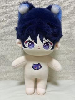 最終価格！！20センチ着せ替えぬいぐるみ本体 原神　骨なし　スカラマッシュのサムネイル