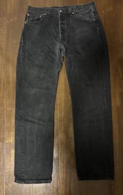 Levi's ブラックデニム 90s~00s 501のサムネイル