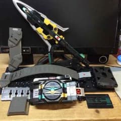 たこ様専用【仮面ライダー電王】仮面ライダーゼロノスベルト・ゼロガッシャーセット！のサムネイル