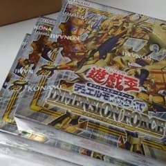 遊戯王 未開封 シュリンクあり ディメンションフォース初回生産 3BOX