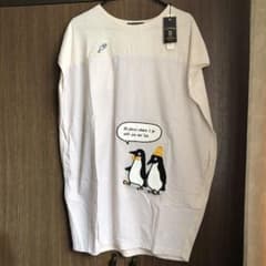 ペンギンロングシャツのサムネイル