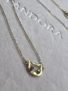 Kittyネックレス k18 Alice in tiny room - メルカリ