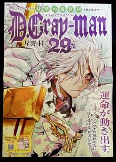 D.Gray-man ディー・グレイマン 29巻 B3 ポスター - メルカリ