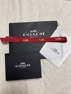 【COACH コーチ 正規百貨店のラッピングセット 】のサムネイル