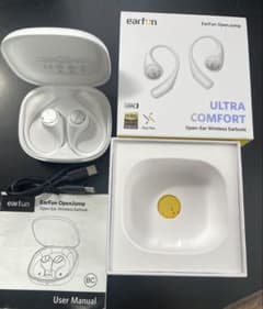 EarFun OpenJump ワイヤレスイヤホンのサムネイル