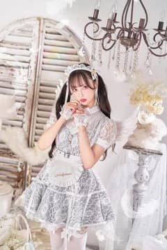 未使用】Malymoon エンジェルワンピース 天使 コスプレ 7点セット