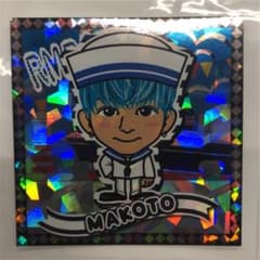 長谷川慎 スクエアステッカーのサムネイル