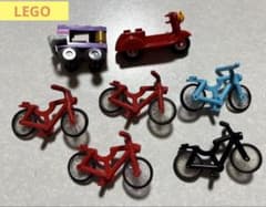 LEGO Bikes and Bicycles (7 pieces) - Bundle (J-15)