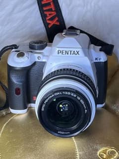 美品 PENTAX K-r ホワイト ズームレンズセット おまけ付き 動作OK