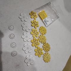 Creative Floral Life カナリーフラワーパーツ 24個セットのサムネイル