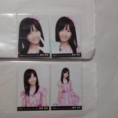 島崎遥香 生写真 AKB48 2010 April 月別コンプ（検索用渡辺麻友
