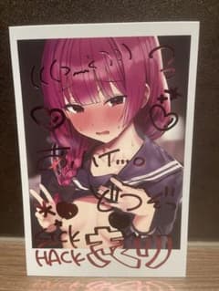 C107 ろうか ぼっちざろっく きくり チェキ風イラストカード 会場限定