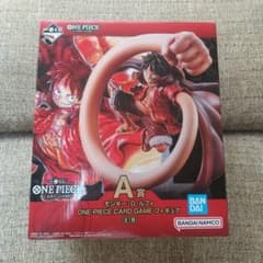 一番くじ ONE PIECE A賞 モンキー・D・ルフィ フィギュアのサムネイル