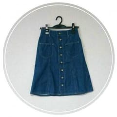 ｗ closet ✲ デニムスカートのサムネイル