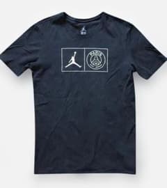 Jordan × Paris Saint‑Germain PSG ロゴTシャツ