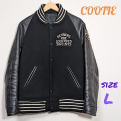 Kj着用COOTIE クーティー レザージャケット/Dragon Ash降谷建志 降谷建志着 kj着 COOTIE クーティ スタジャンDRAGON ASH - メルカリ
