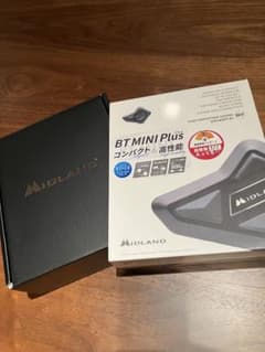 【MIDLAND BT MINI Plus +RCFスピーカー】バイク用インカムのサムネイル