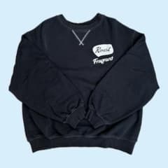 moussy スウェット ブラックのサムネイル