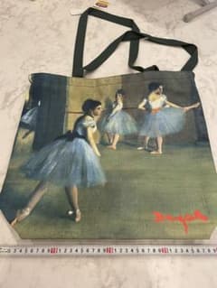 新品　トートバッグ　バレエなどダンスのバッグにも。のサムネイル