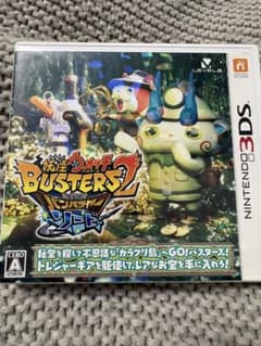 あ*様 3DS 妖怪ウォッチバスターズ2 秘宝伝説ソード　技改○のサムネイル