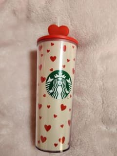 Starbucks ハート柄 タンブラーのサムネイル