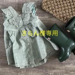 さらん様専用✩romantic lace dress ワンピース110のサムネイル