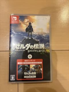 ゼルダの伝説 ブレス オブ ザ ワイルド + エキスパンションパス Switch