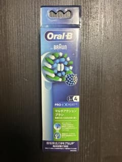 Oral-B BRAUN マルチアクションブラシ 替えブラシ 4本入のサムネイル