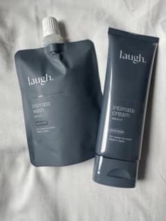 laugh. Intimate wash & cream (pure musk)のサムネイル