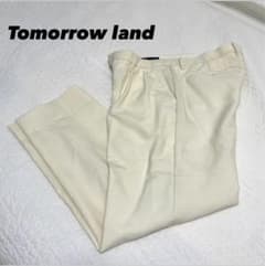 【Tomorrow Land】ウールモヘアトロピカル　2プリーツパンツのサムネイル