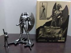 希少・レア】デビルマン メタルモニュメント フィギュア - メルカリ