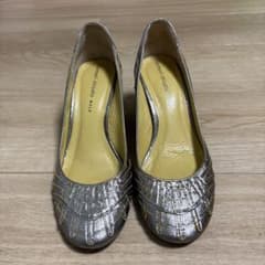 tsumori chisato walk 펌프스 메탈릭