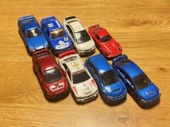 トミカ ミニカー 8台セット スポーツカーのサムネイル