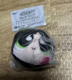 파워 퍼프 걸즈 페이스 인형 버터 컵 가챠 가챠 가챠