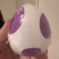 ヨッシーめじるしアクセサリー　紫のサムネイル