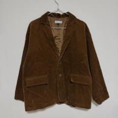 FREAK'S STORE コーデュロイ ジャケット オーバーサイズ ブラウン