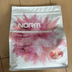 NORM ホエイプロテイン ピーチフレーバーのサムネイル