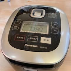 Panasonic  5.5合炊き ダイヤモンド銅釜 IH炊飯器 値下げのサムネイル