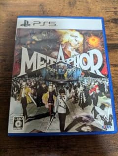 メタファーリファンタジオ　PS5のサムネイル