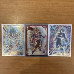 スーパードラゴンボールダイバーズ SDV3-002 パラレル　孫悟空のサムネイル