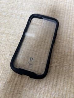 iFace iphone13用　ブラック バンパーフレームケースのサムネイル