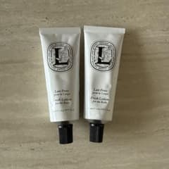 diptyque Lait Frais ボディローション 50ml 2本のサムネイル