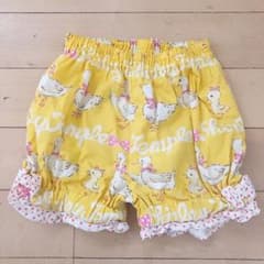 シャーリーテンプル ショートパンツ かぼちゃパンツのサムネイル