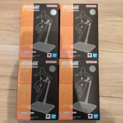 【新品・未開封】魂STAGE ACT HUMANOID 4個セットのサムネイル